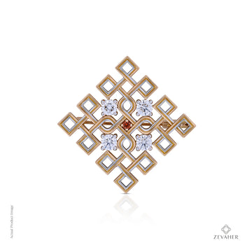 Safira Signature Brooch