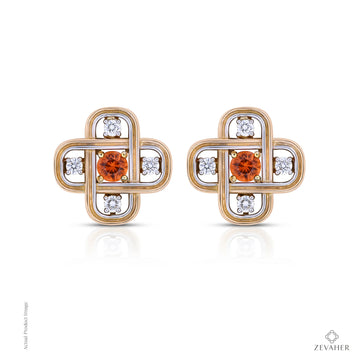 Safira Flamme Earrings