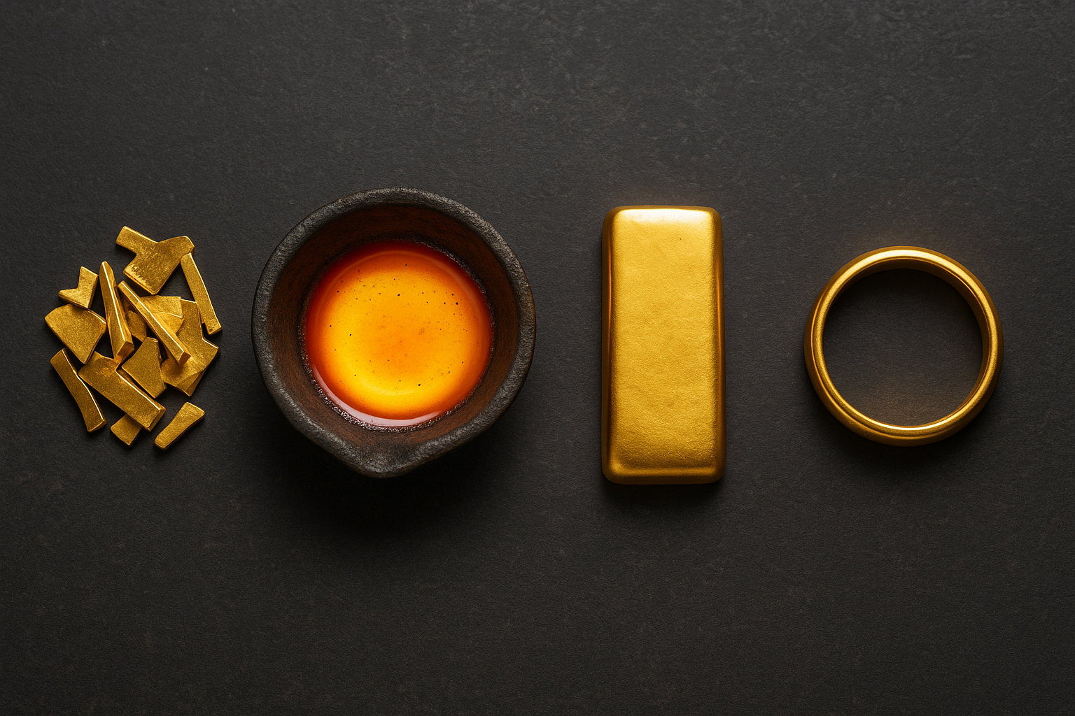 Journey of Recycled Gold