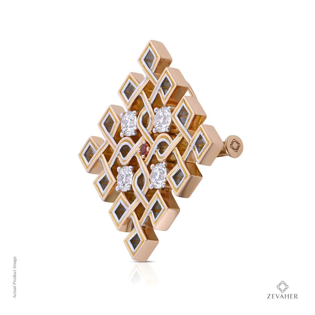 Safira Signature Brooch