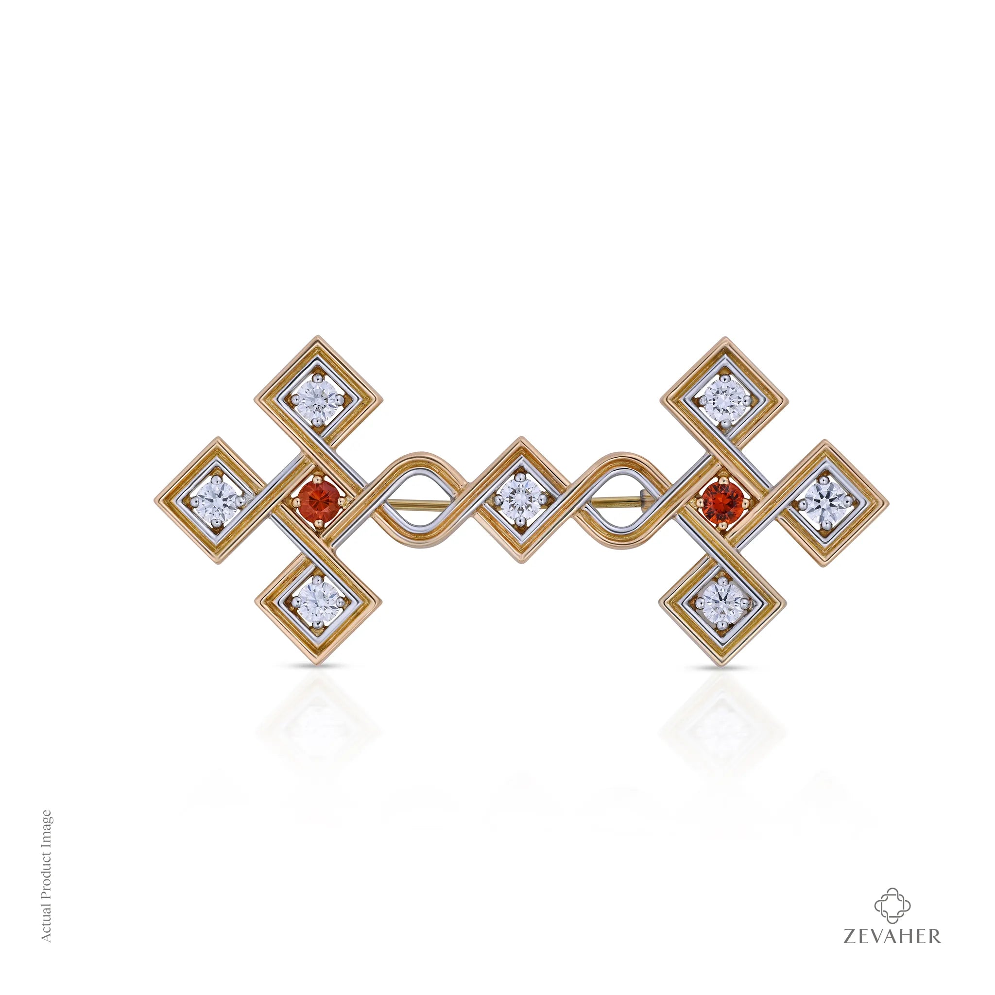 Safira Dawn Brooch