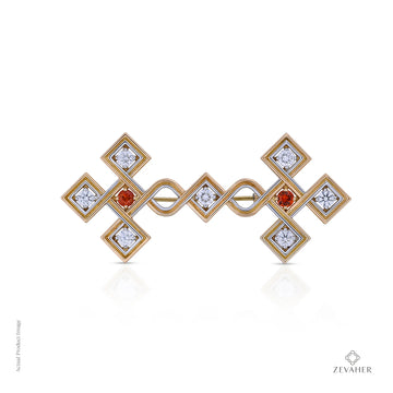 Safira Dawn Brooch