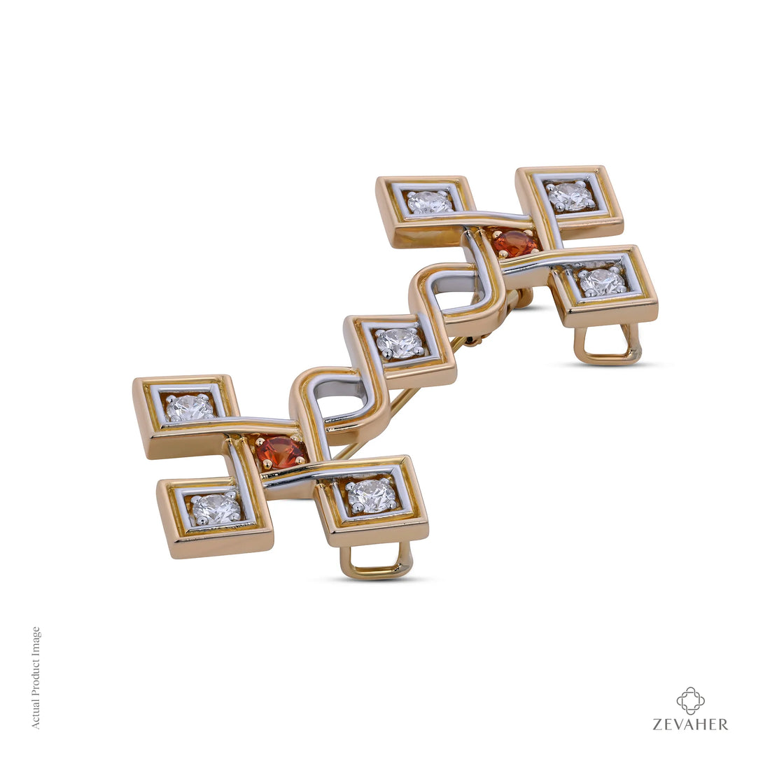 Safira Dawn Brooch