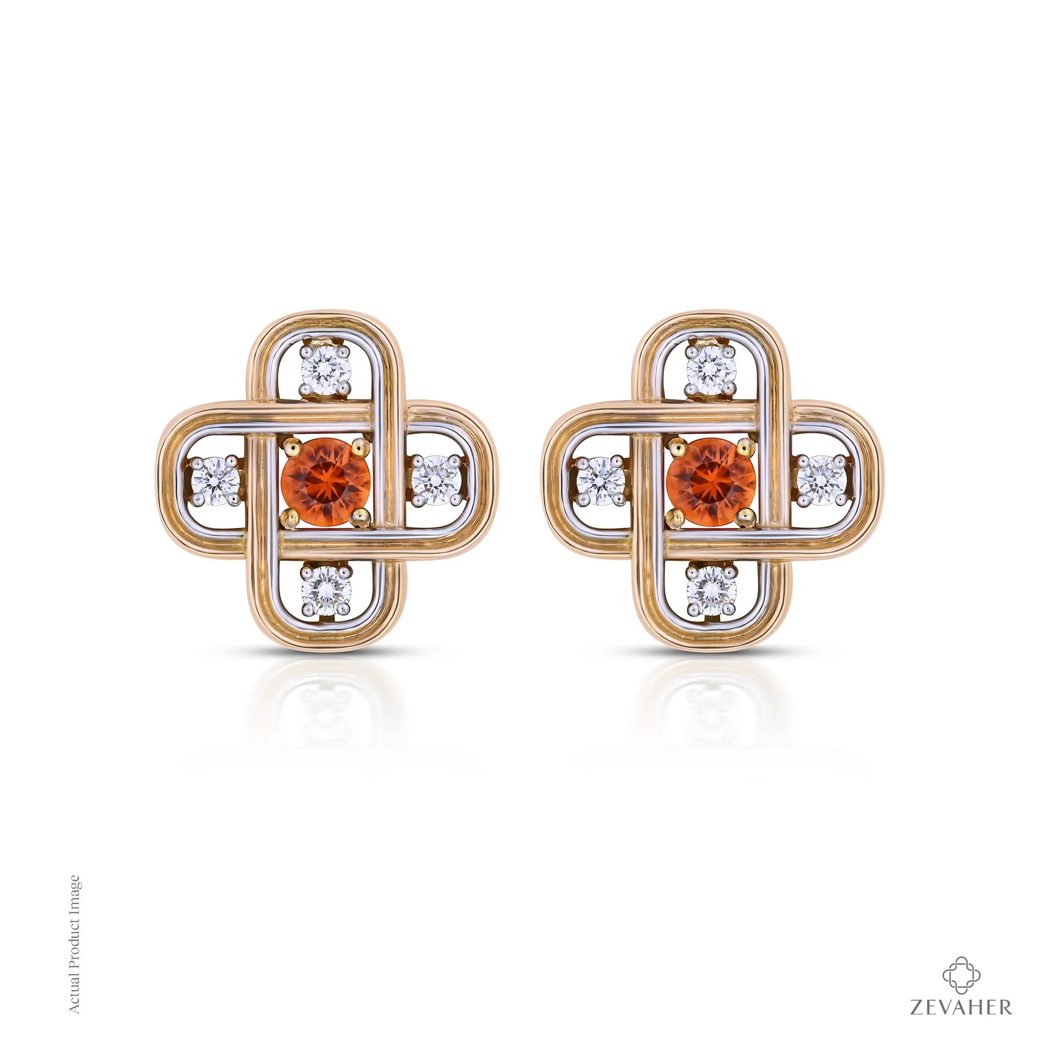 Safira Flamme Earrings