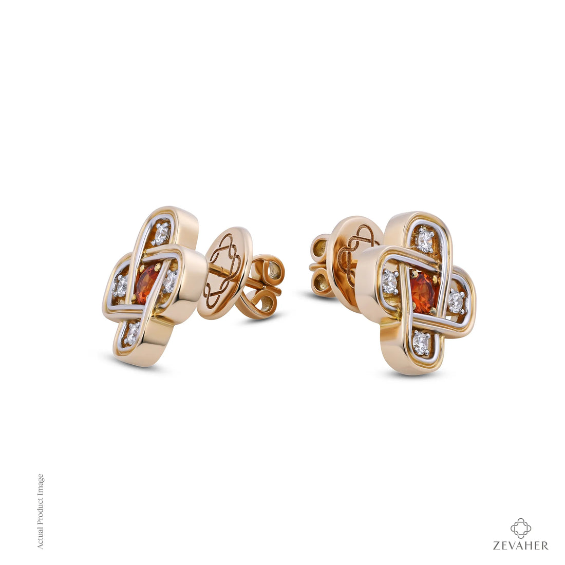 Safira Flamme Earrings