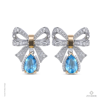 Eterna Celeste Earrings
