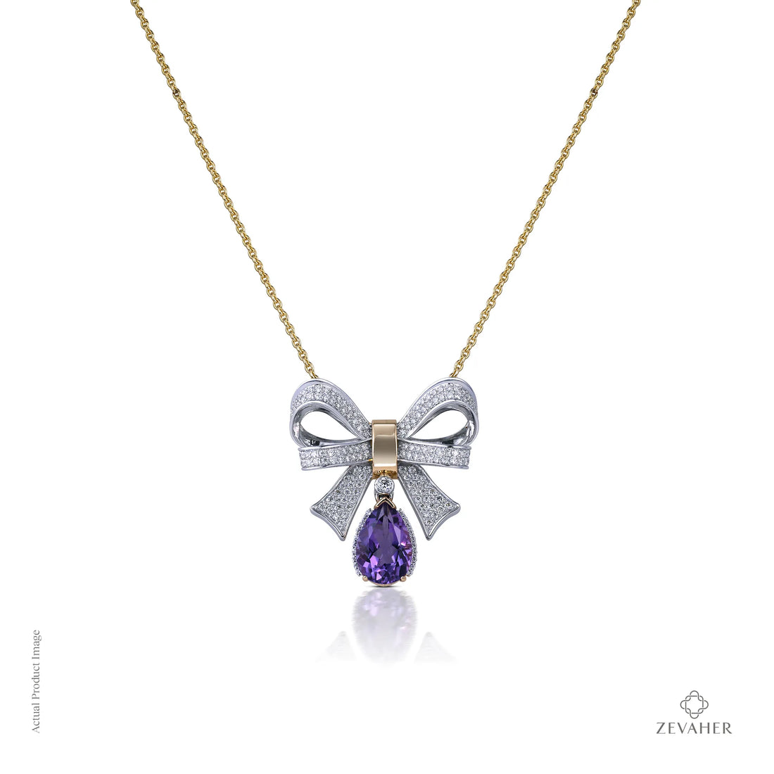 Eterna Lilac Necklace