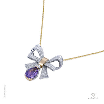 Eterna Lilac Necklace