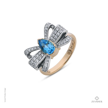 Eterna Celeste Ring