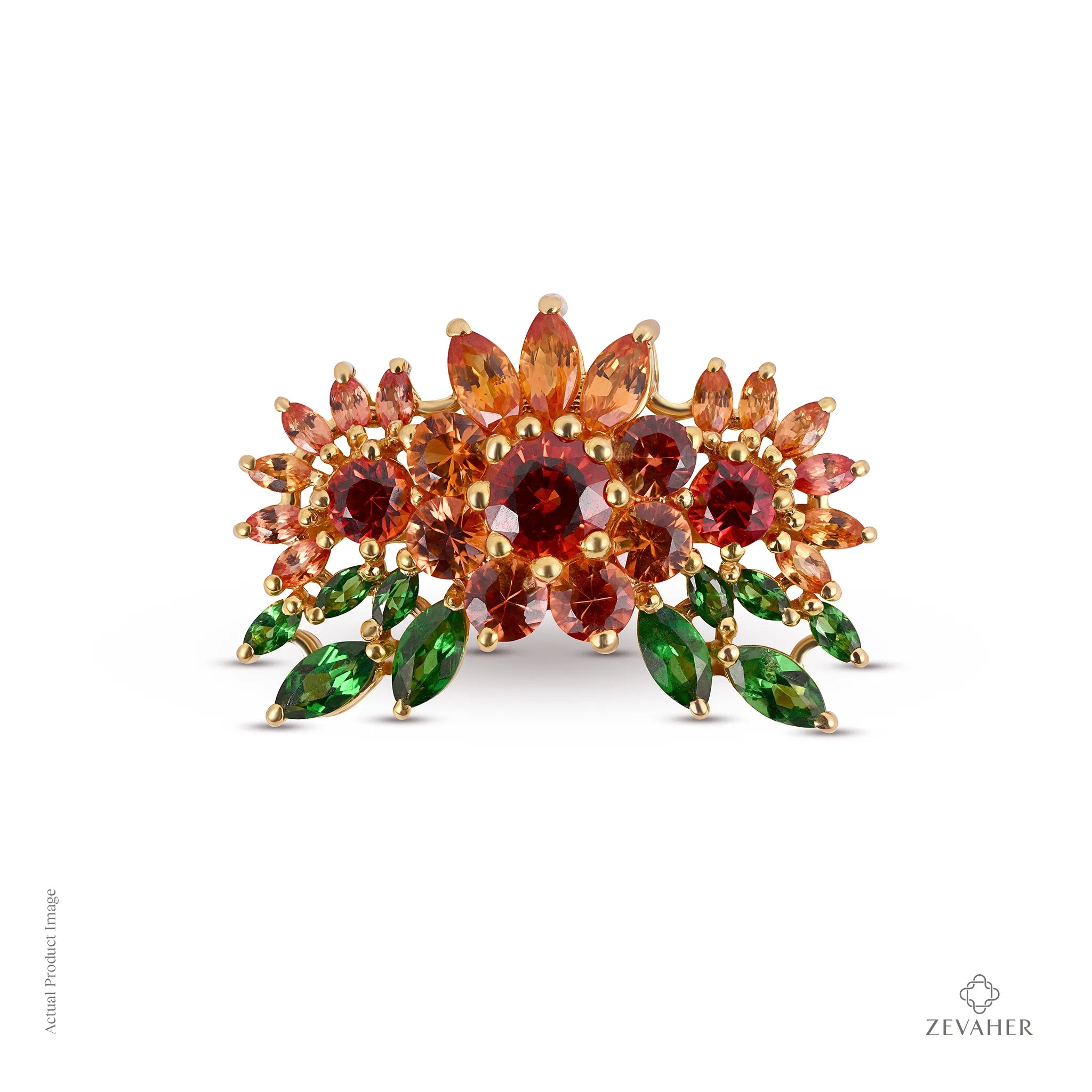 Zahra Icon Brooch