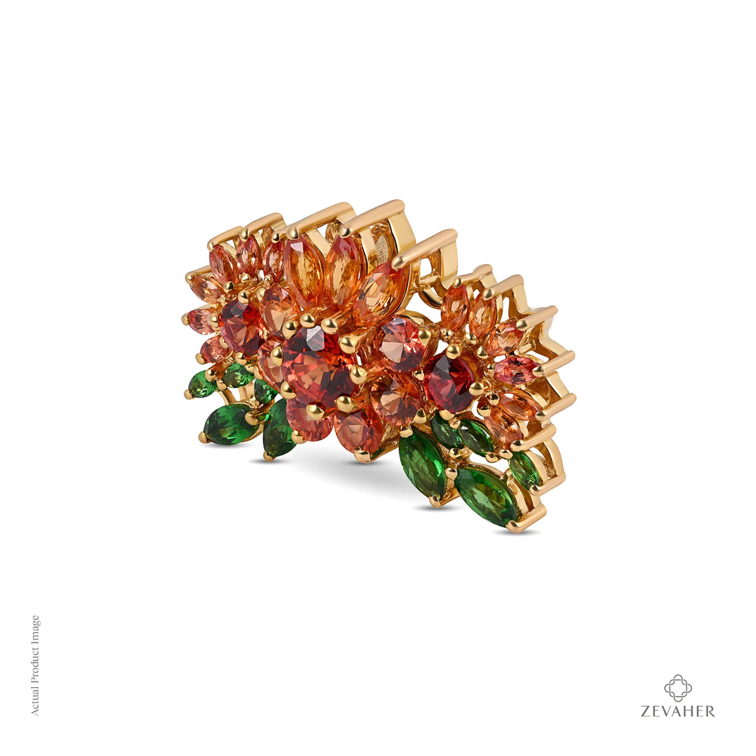 Zahra Icon Brooch