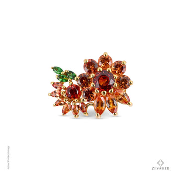 Zahra Blaze Brooch