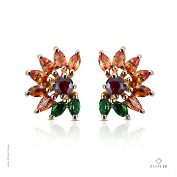 Zahra Ember Earrings