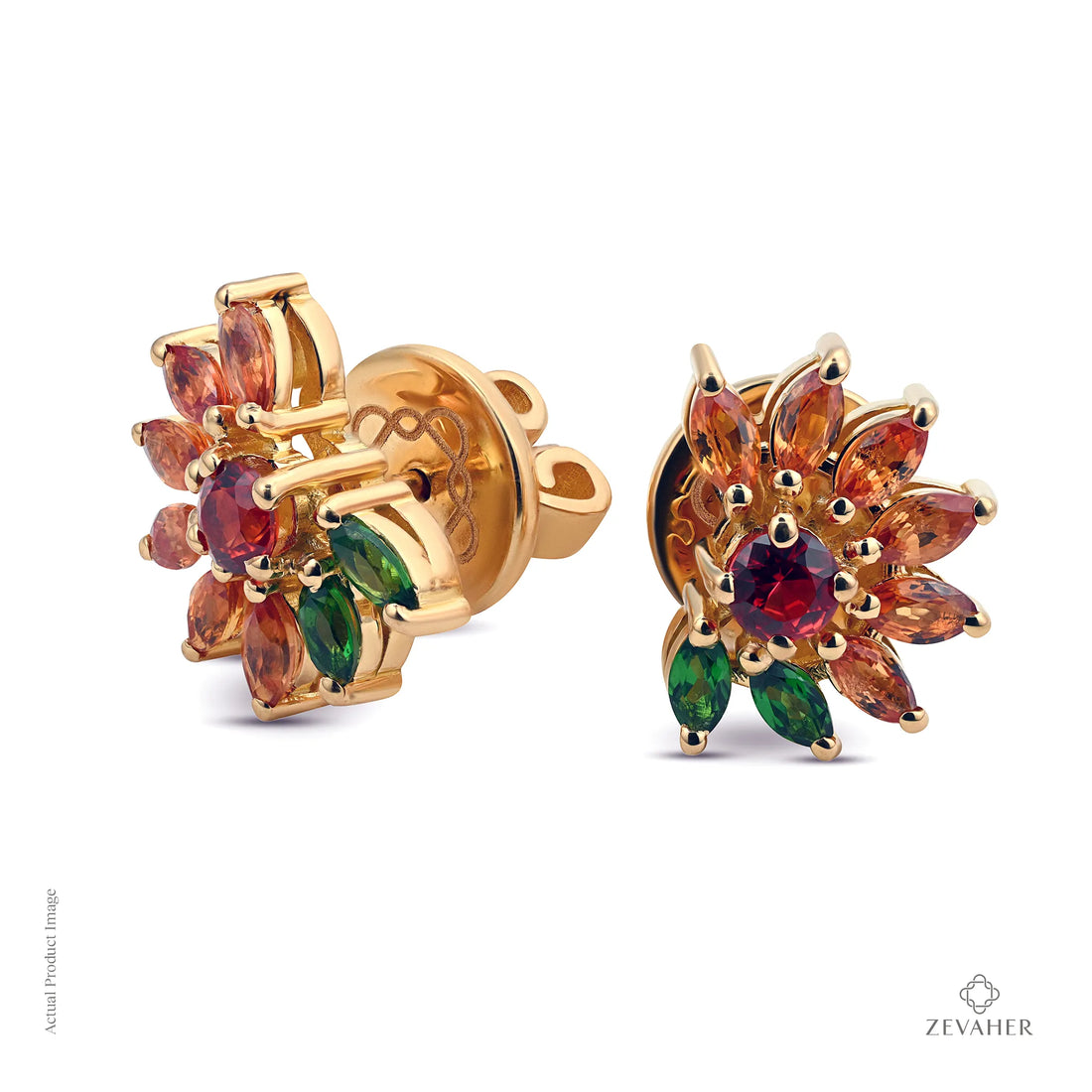 Zahra Ember Earrings