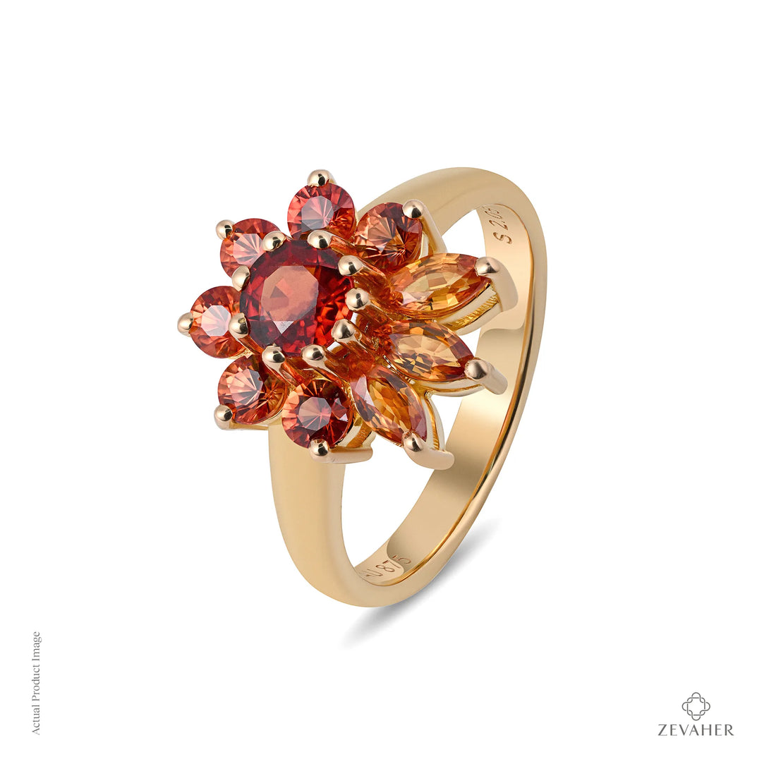 Zahra Ember Ring