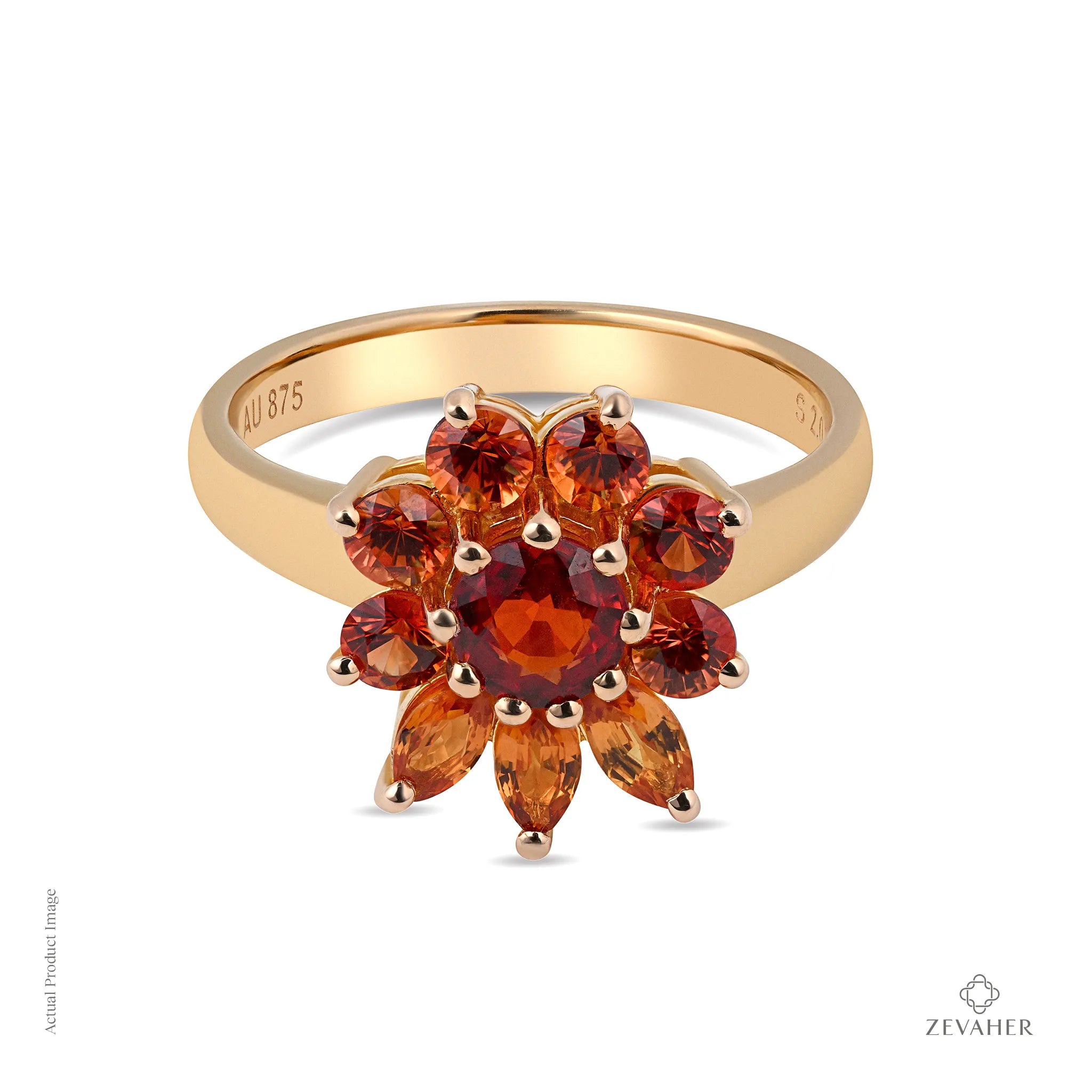 Zahra Ember Ring