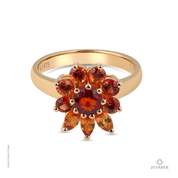 Zahra Ember Ring