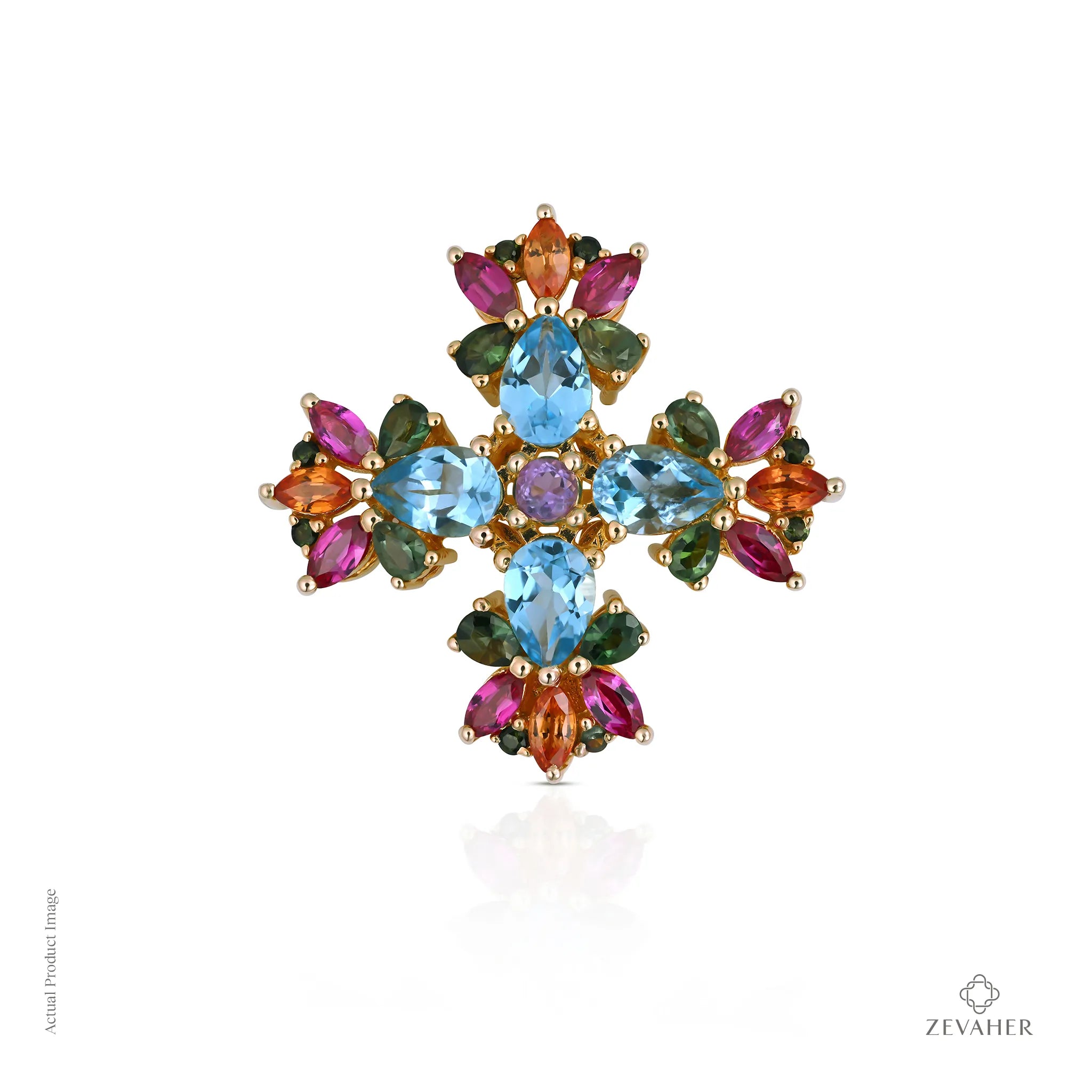 Zahra Signature Brooch