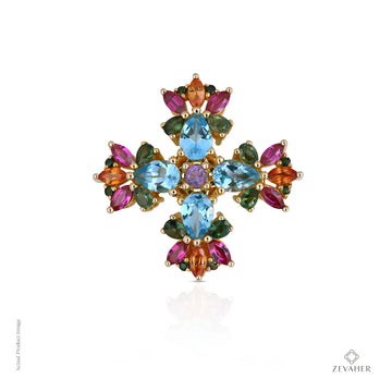 Zahra Signature Brooch