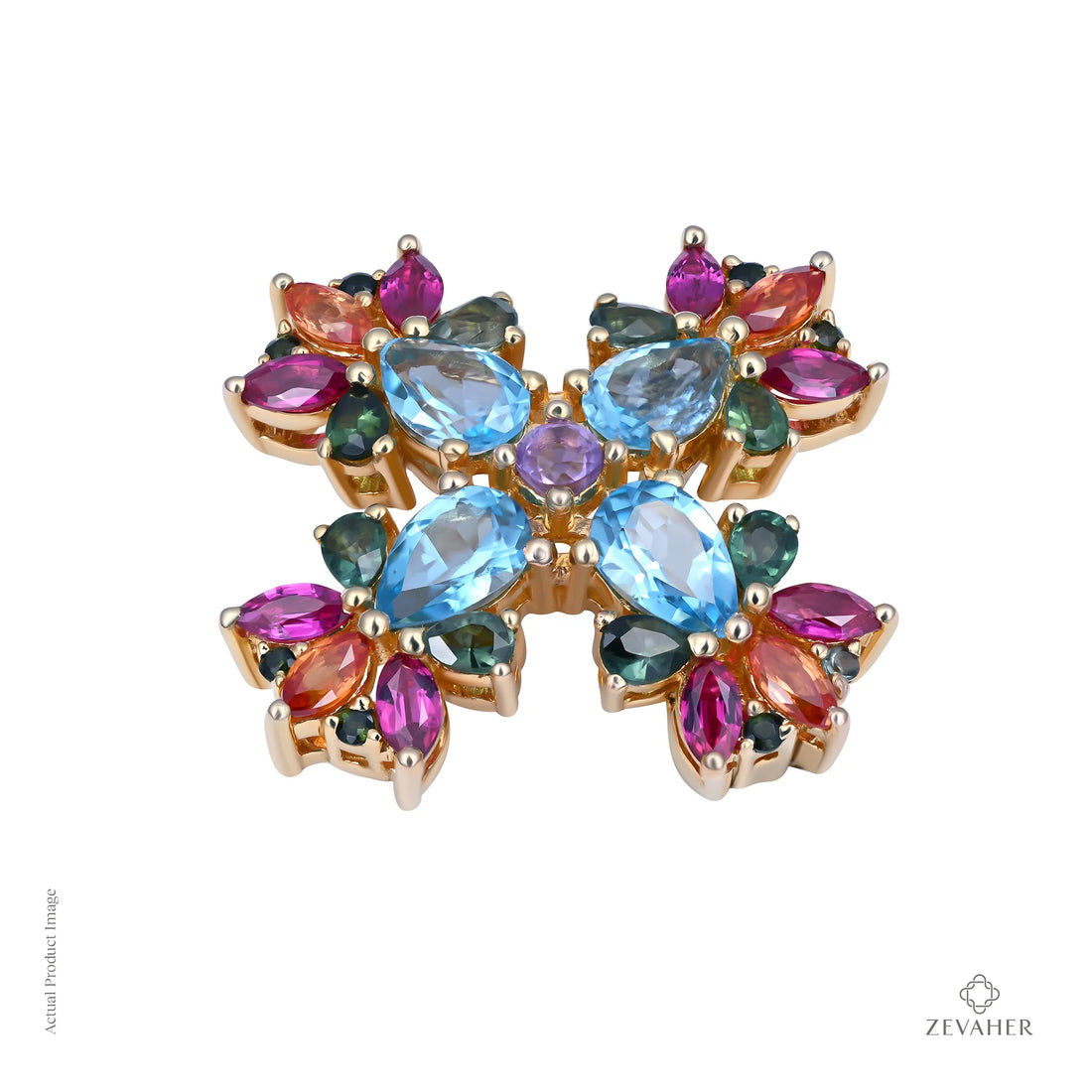 Zahra Signature Brooch
