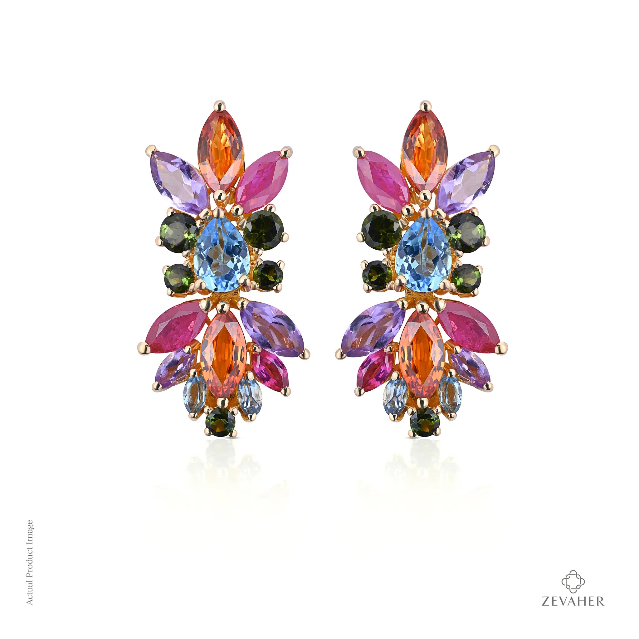 Zahra Fleur Earrings