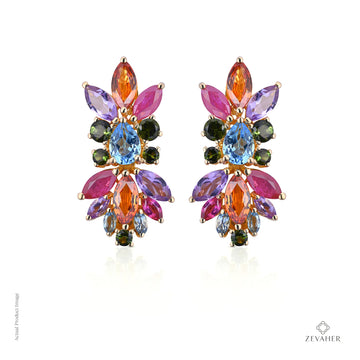 Zahra Fleur Earrings