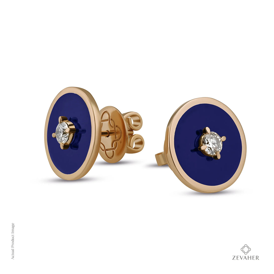 Emaya Azure Earrings