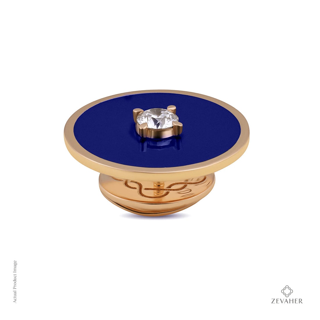 Emaya Azure Lapel Pin