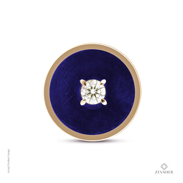 Emaya Azure Lapel Pin
