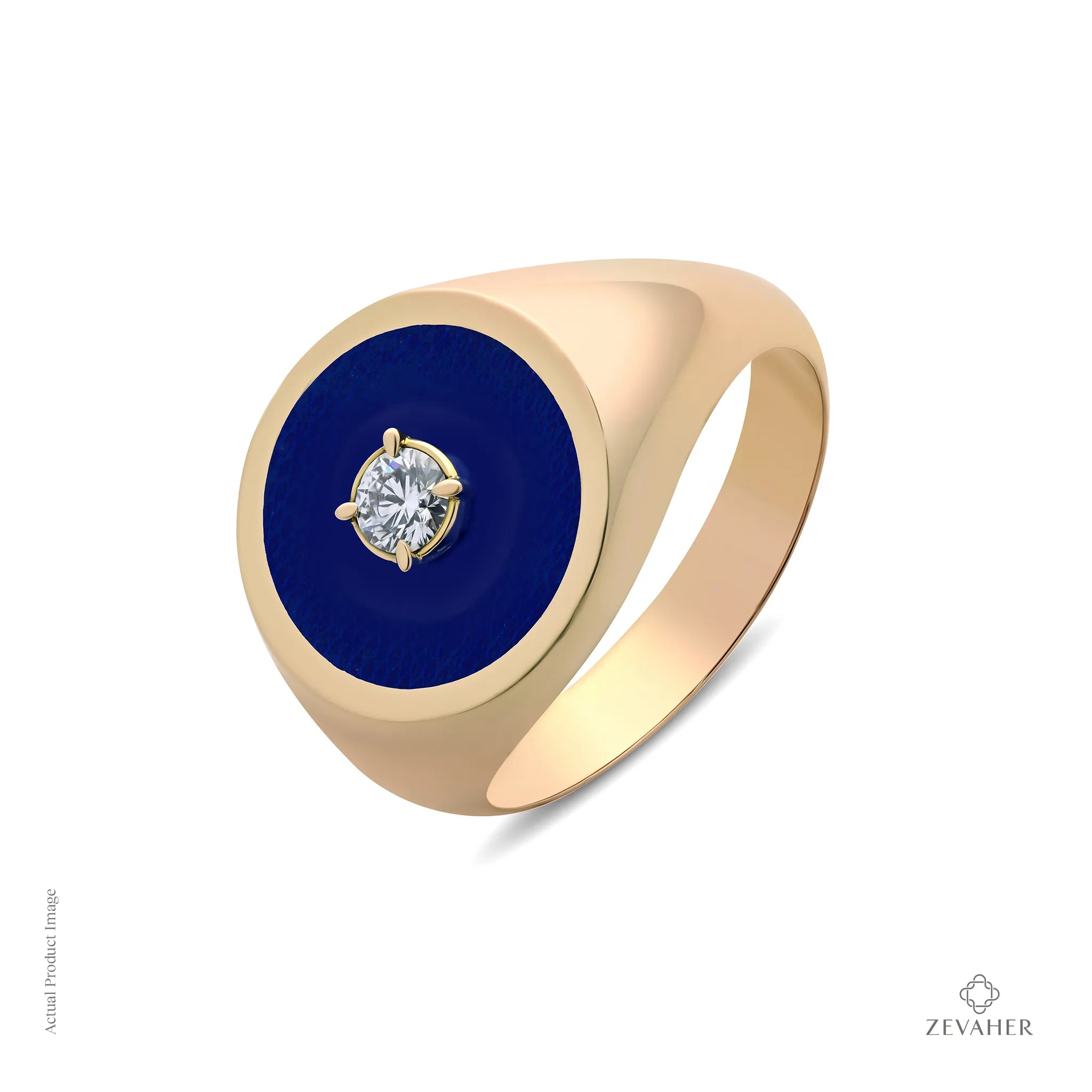 Emaya Azure His Ring