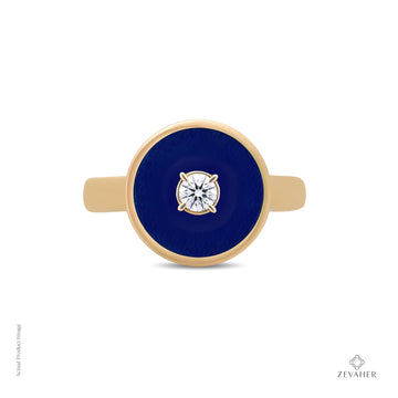 Emaya Azure Her Ring