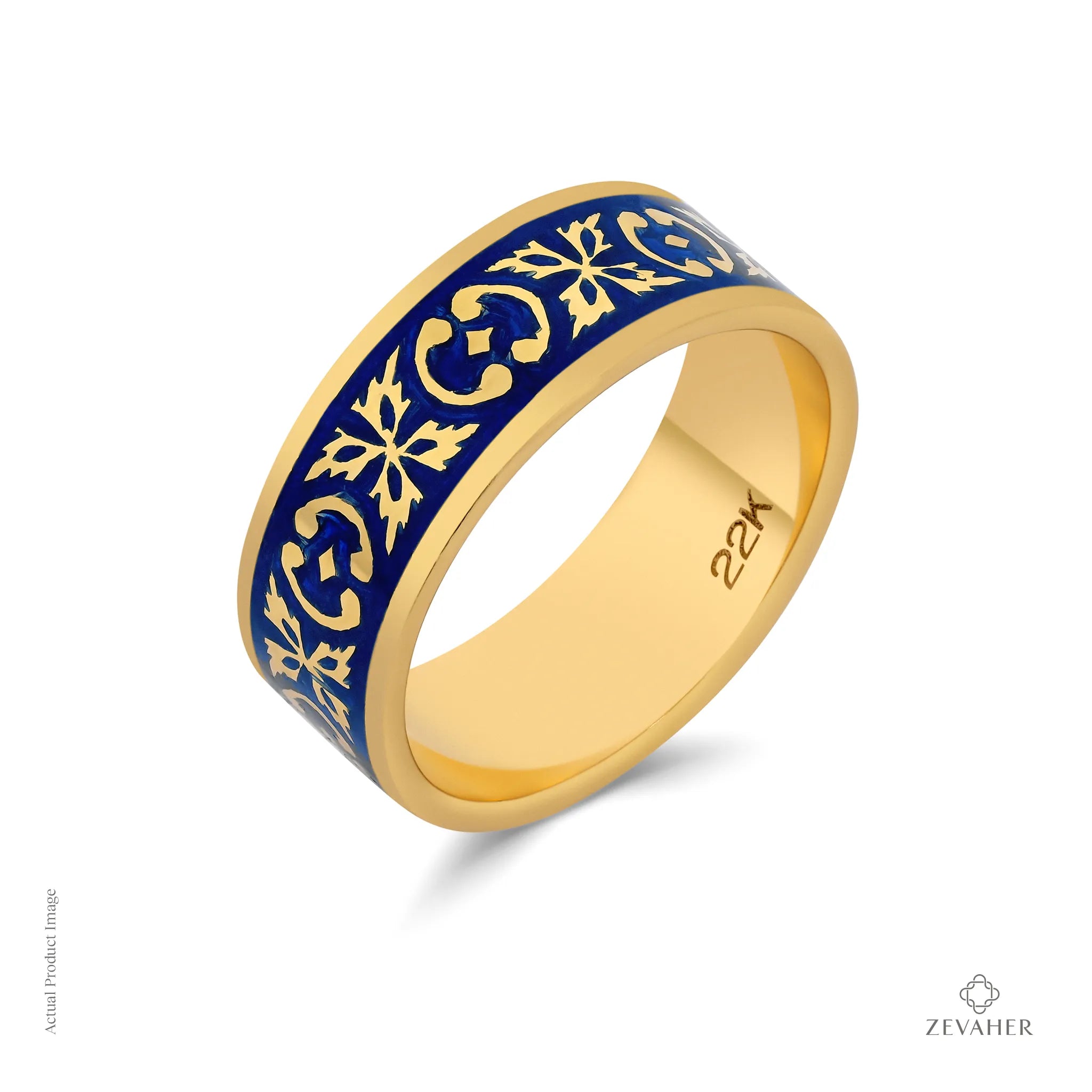 Emaya Azure Ring