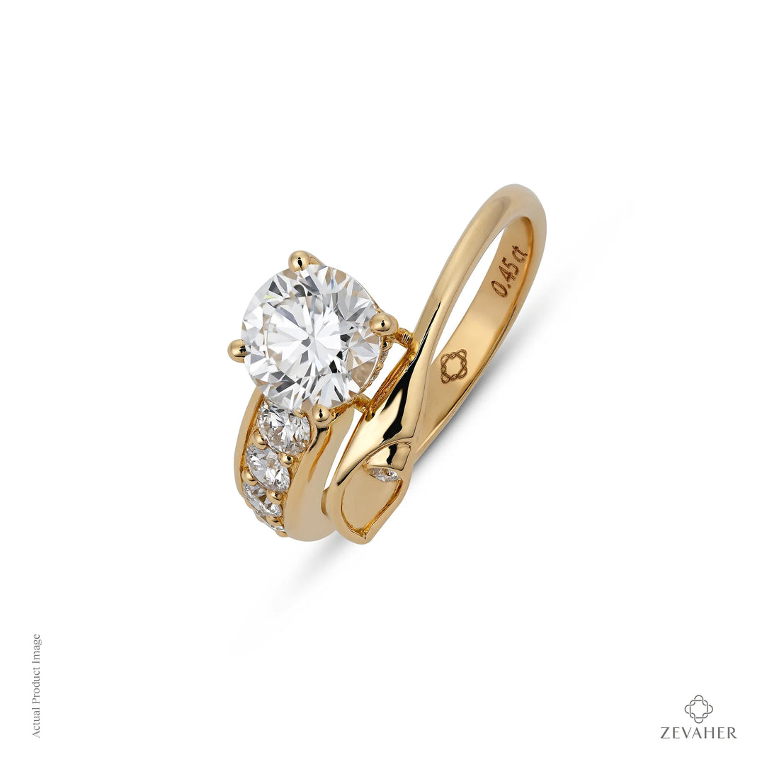 Voyaj Aria Ring