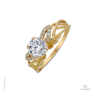 Voyaj Dahlia Ring