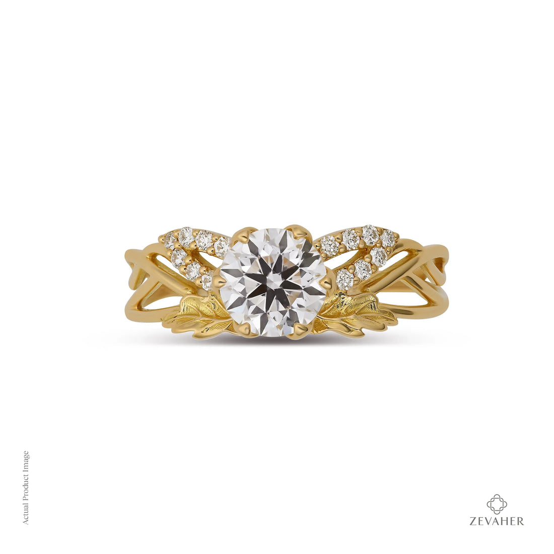 Voyaj Dahlia Ring