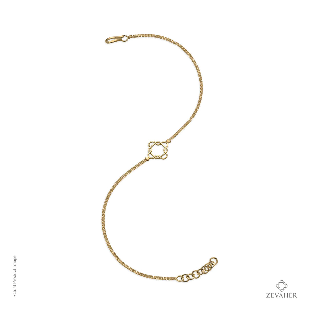Z Icon Anklet