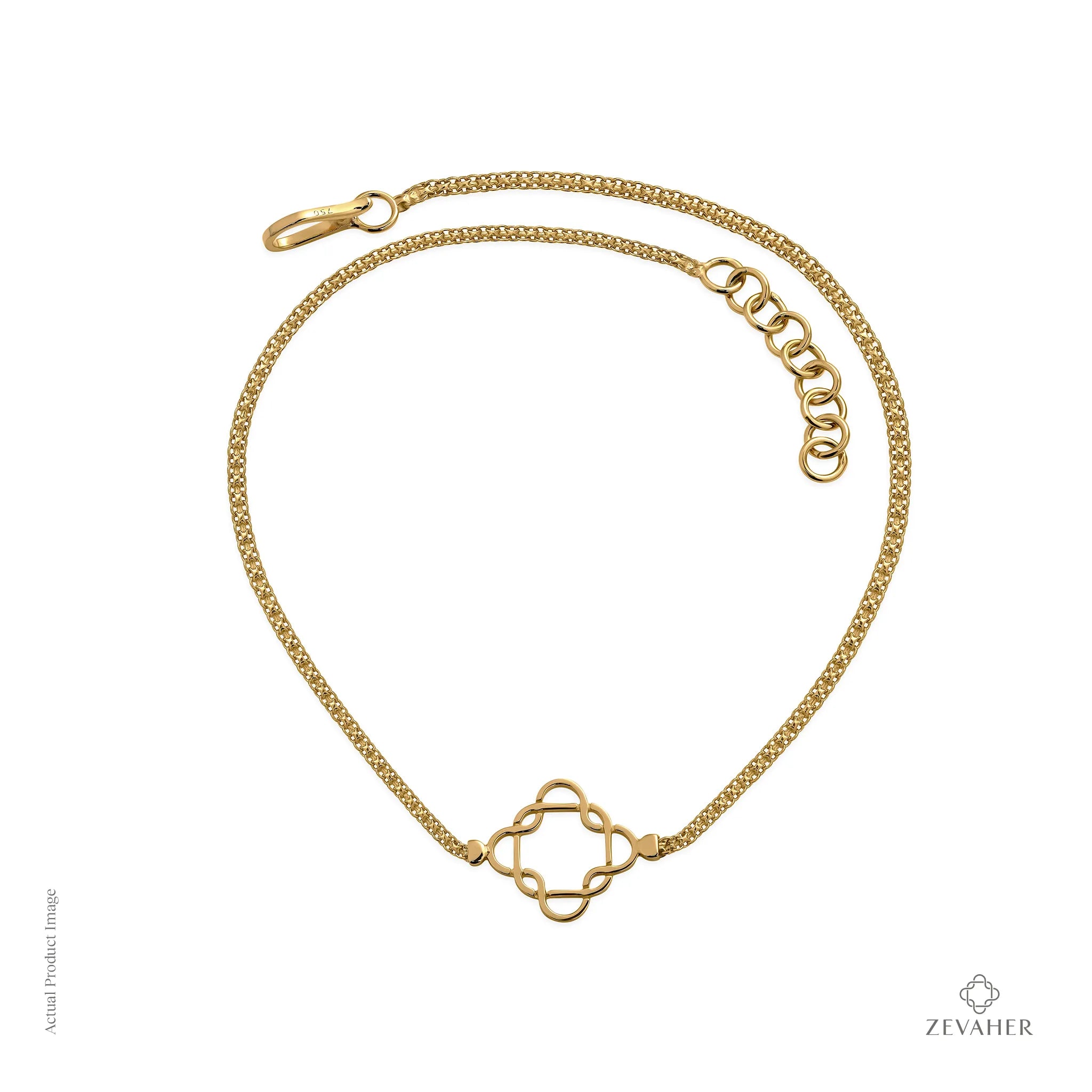 Z Icon Anklet