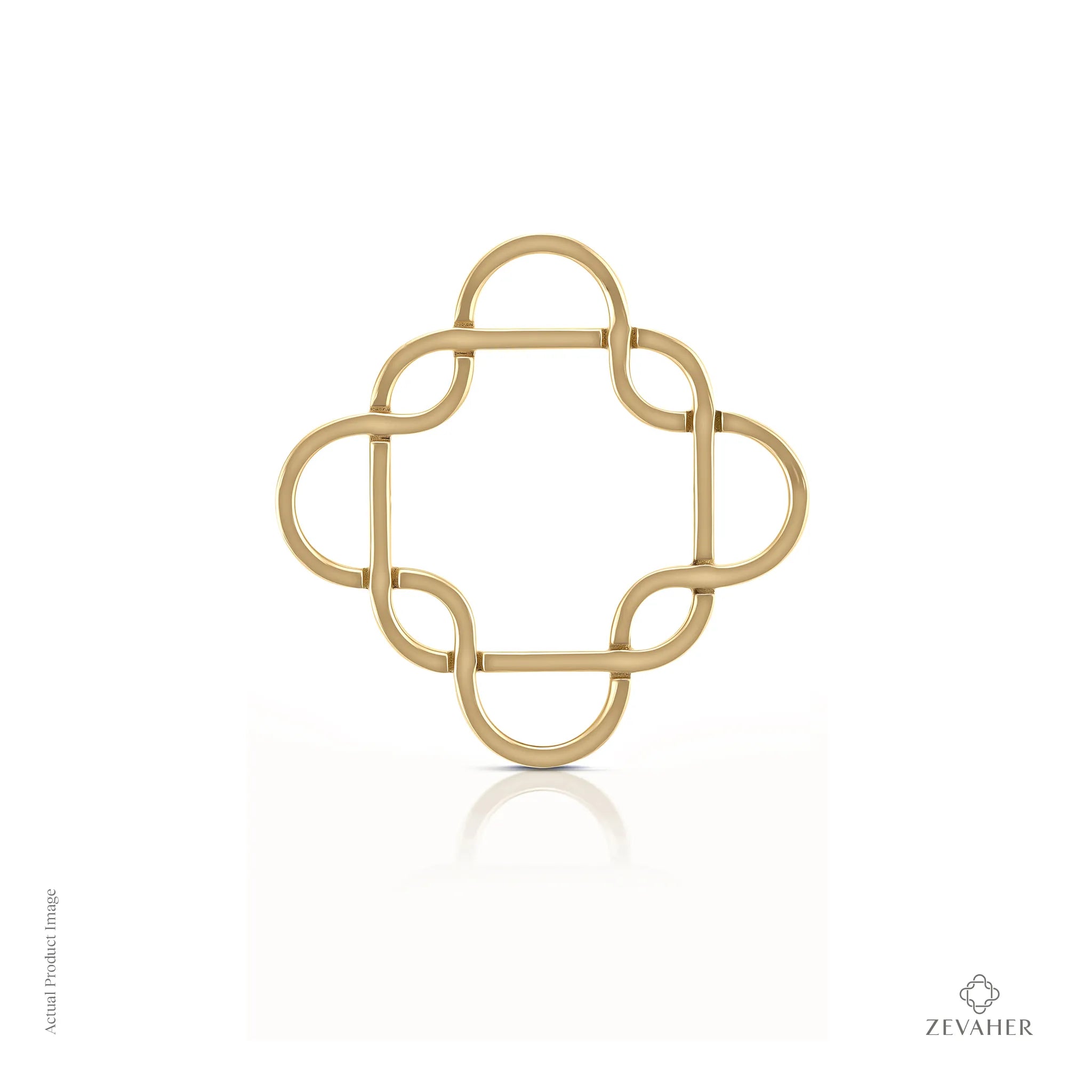 Z Icon Brooch