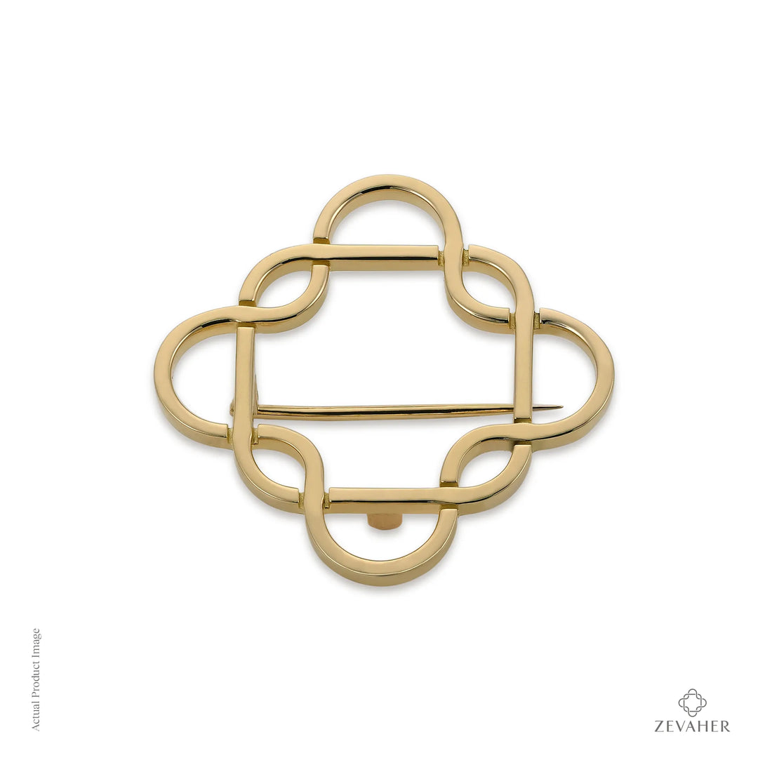 Z Icon Brooch
