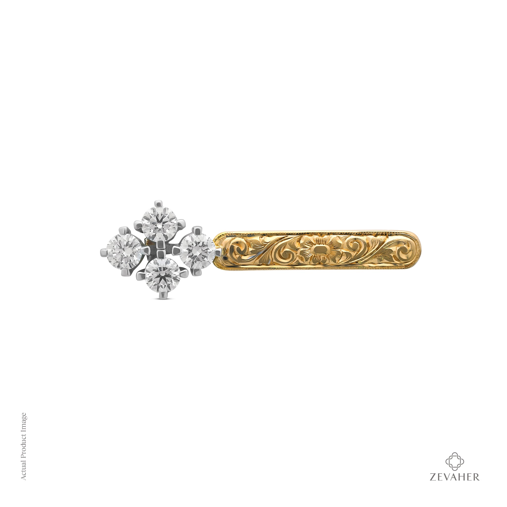 Alinet Signature Brooch