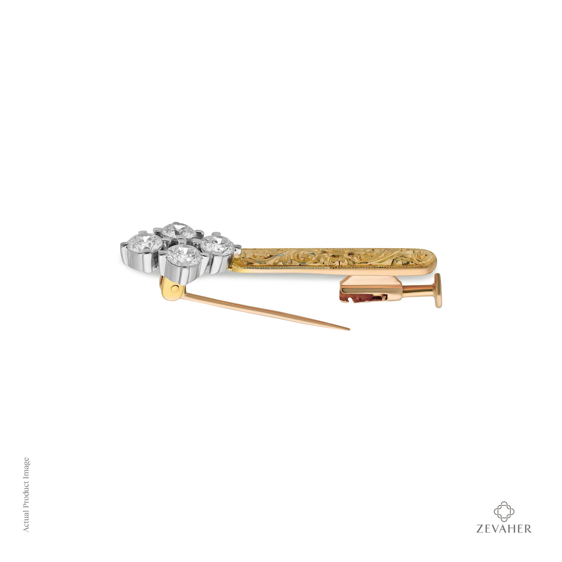 Alinet Signature Brooch